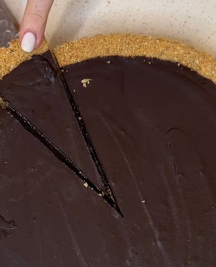 No Bake Chilli Chocolate Tart