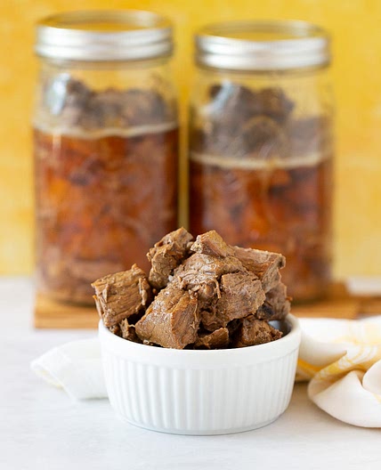 Easy Guide To Pressure Canning Roast Beef; Tender and Juicy