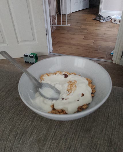 Raisin and Almond Granola