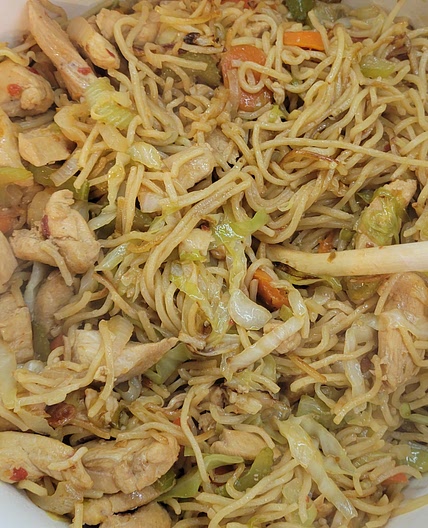 Chiken Yakisoba