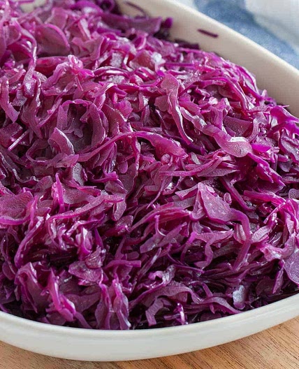 German Red Cabbage (Rotkohl)