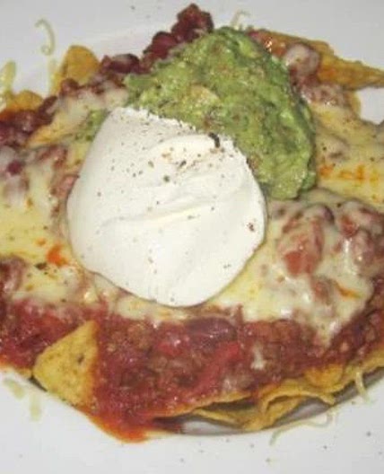 Beef Nachos