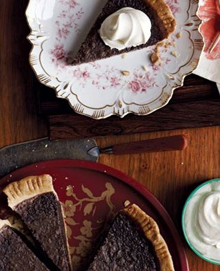 Minny's Chocolate Pie