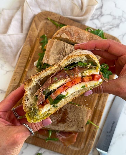 Caprese Sandwich