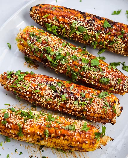 Taiwanese Grilled Corn