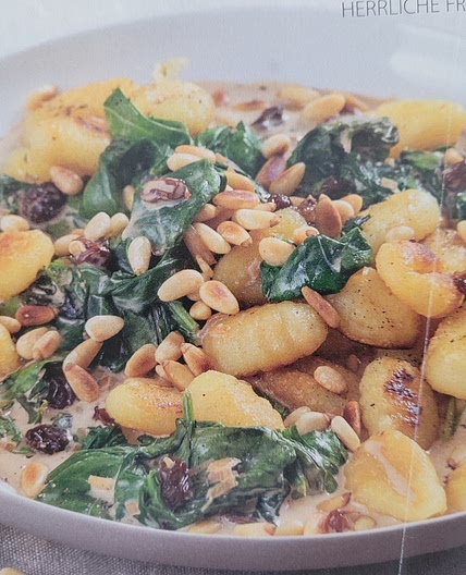 Gnocchi mit Spintat