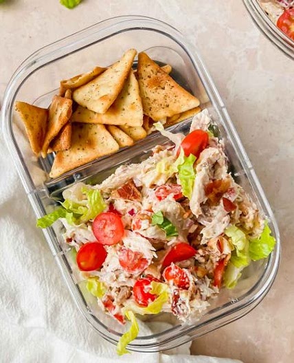 Bacon Ranch Chicken Salad