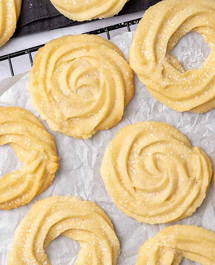 Danish Butter Cookies