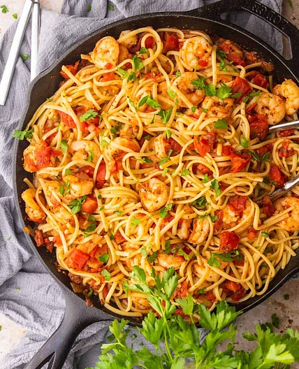 Shrimp Fra Diavolo