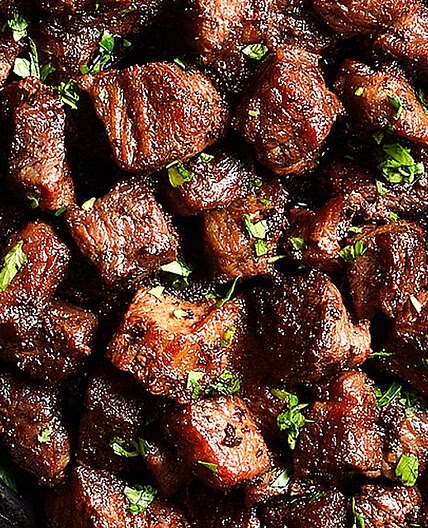 Garlic Butter Steak Bites Recipe