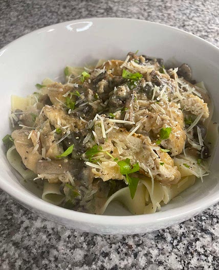 Chicken Marsala Pasta