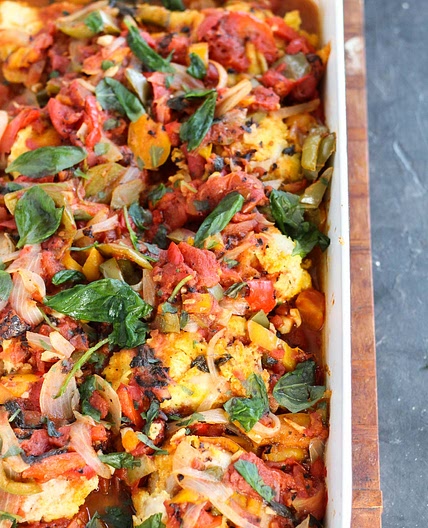 Paleo Chicken Cacciatore Recipe