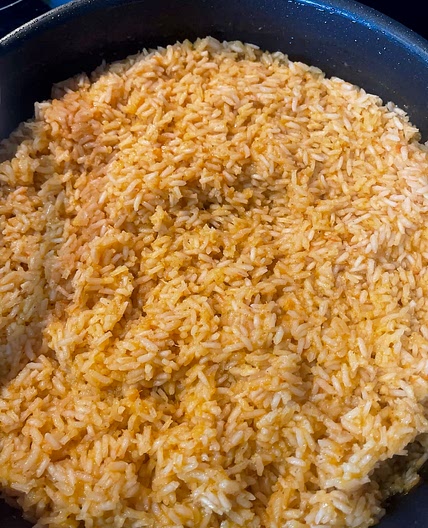Elizabeth's Authentic Mexican Rice