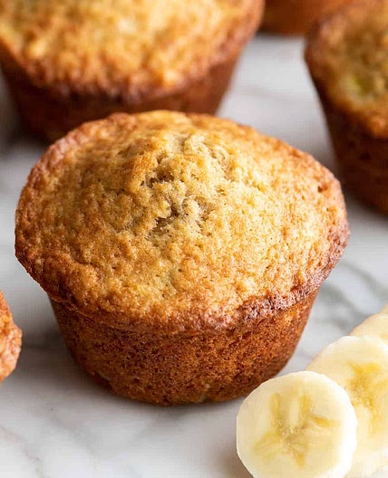 Muffins de Banana