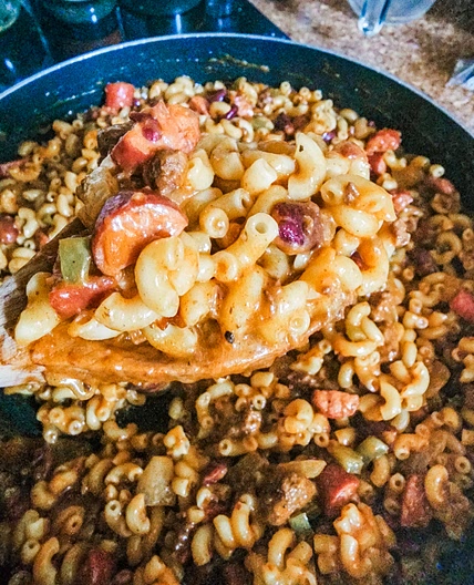 Chili Dog Casserole