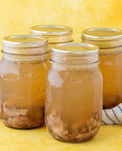 Easy-To-Follow Guide: Canning Bone Broth