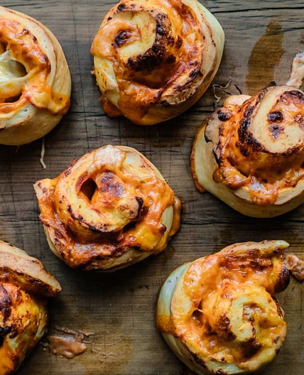 Kid-friendly Pizza Scrolls Recipe with Hidden Vegetables