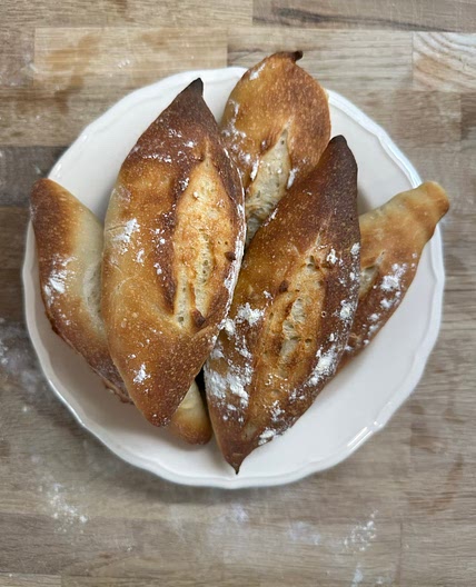 Bolillo - Popular Mexican Bread