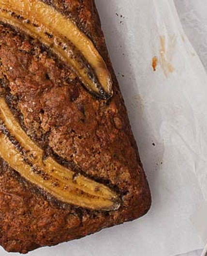 Gezond tussendoortje: bananenbrood met walnoten recept