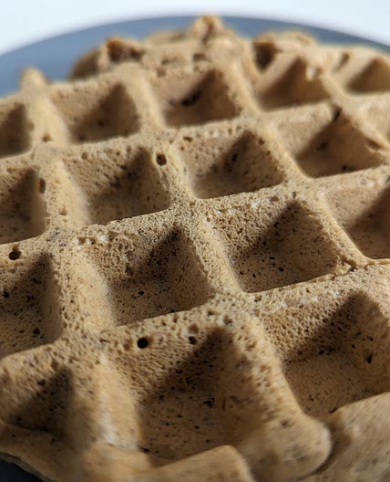 Buckwheat Waffles