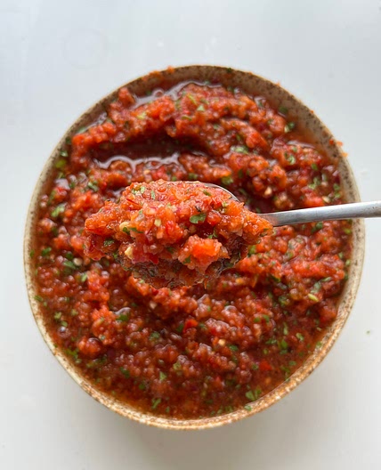 Scotch Bonnet Salsa