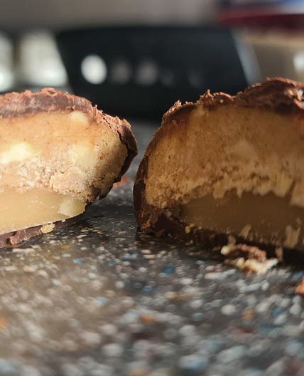 Protein Snickers Bites