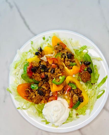 Bell Pepper Nachos