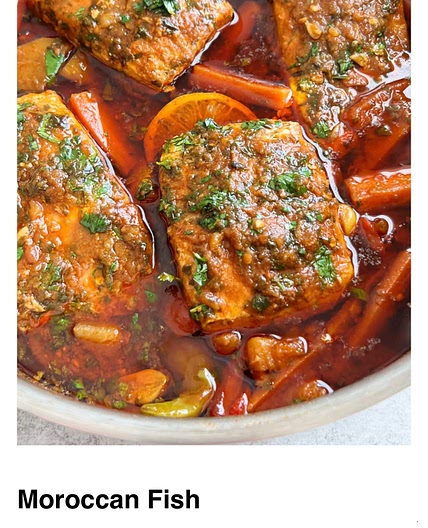 Moroccan Fish