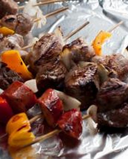 Chilean Anticuchos or Skewers