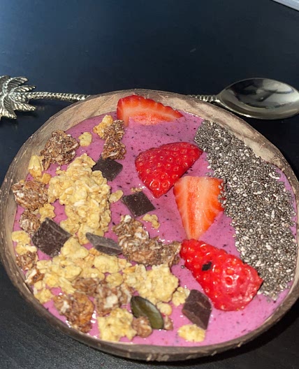 Berry Smoothie Bowl