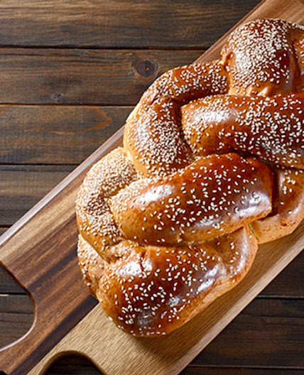 Hearty Holiday Challah by Heidi Hedeker