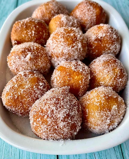 3 ingredient donut bites 