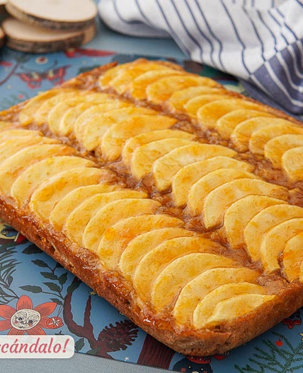 Tarta de manzana con Thermomix, jugosa y fácil