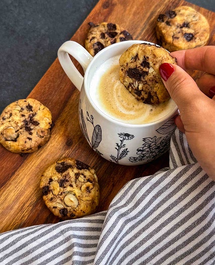 Chewy cookies