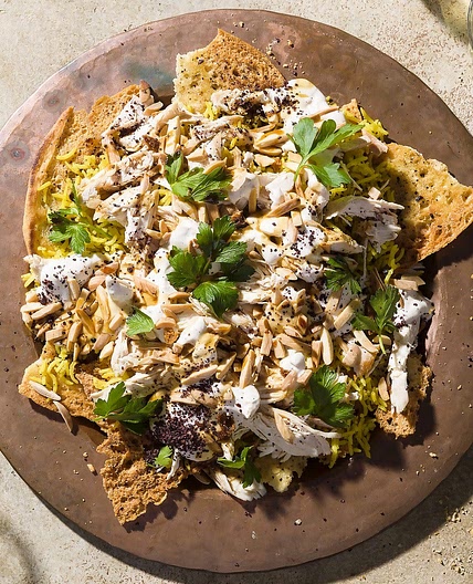 Chicken Fatteh