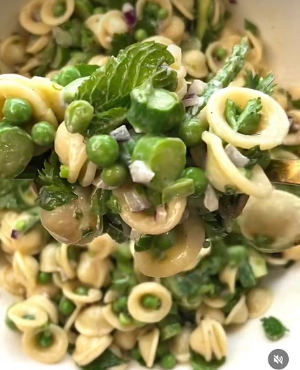 Green Goddess Pasta Salad