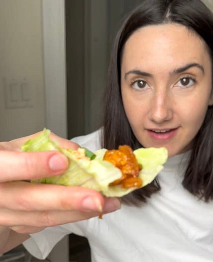 BEST EVER lettuce wraps