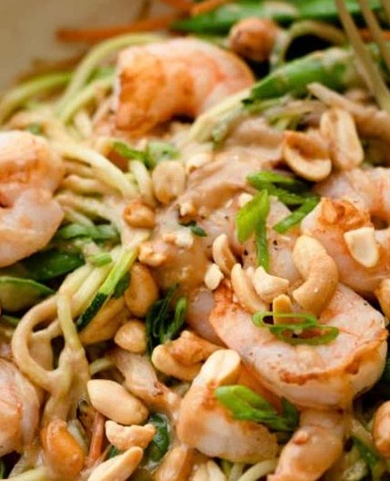Thai Peanut Noodle Bowl