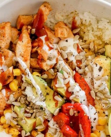 Bbq Ranch Grilled Bounty