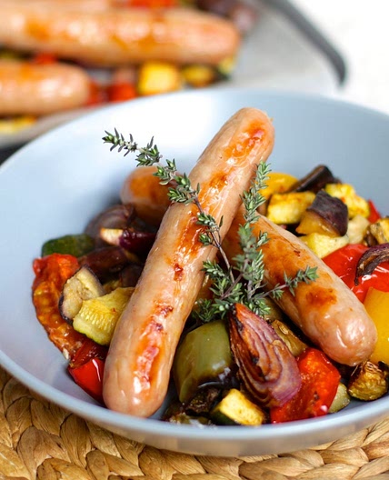 Sausage Ratatouille recipe
