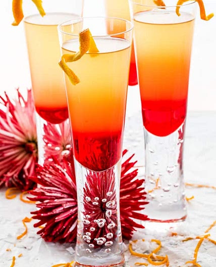 Grenadine Sunrise