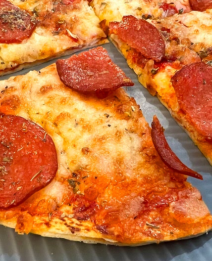 This air fryer pizza is so tasty it's convinced me to ditch my takeout