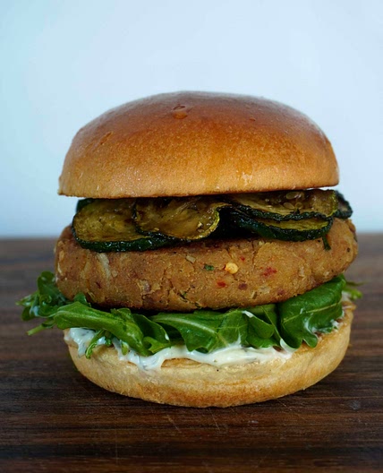 Tuna Burger