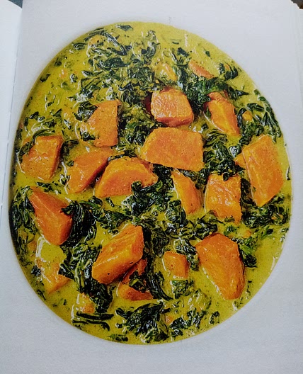 Süßkartoffel-Curry