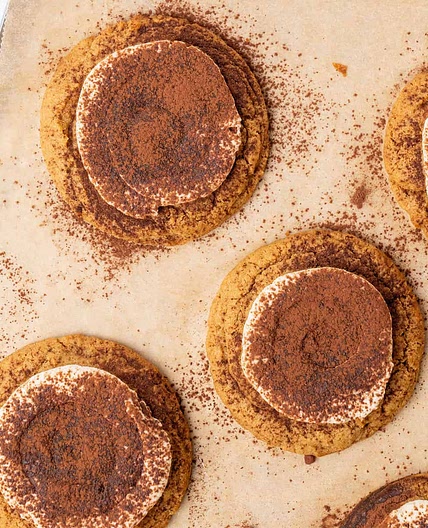 Tiramisu Cookies
