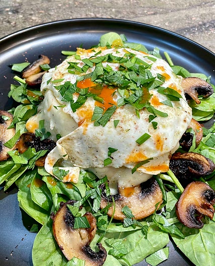 Breakfast mashed potatoes 