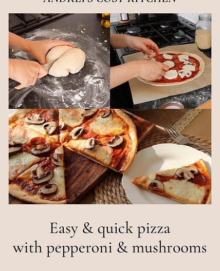 Easy & delicious pizza