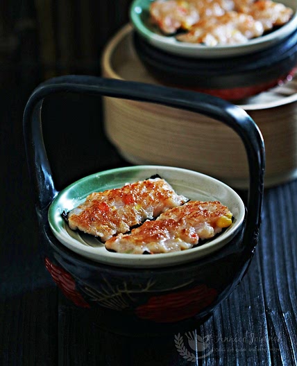 Nori Prawn Patties
