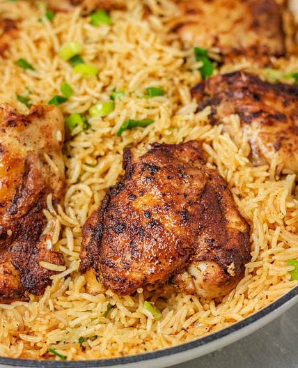 One Pot Chicken and Rice - The Dinner Bite