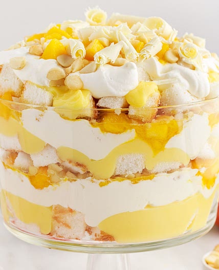 Mango Trifle